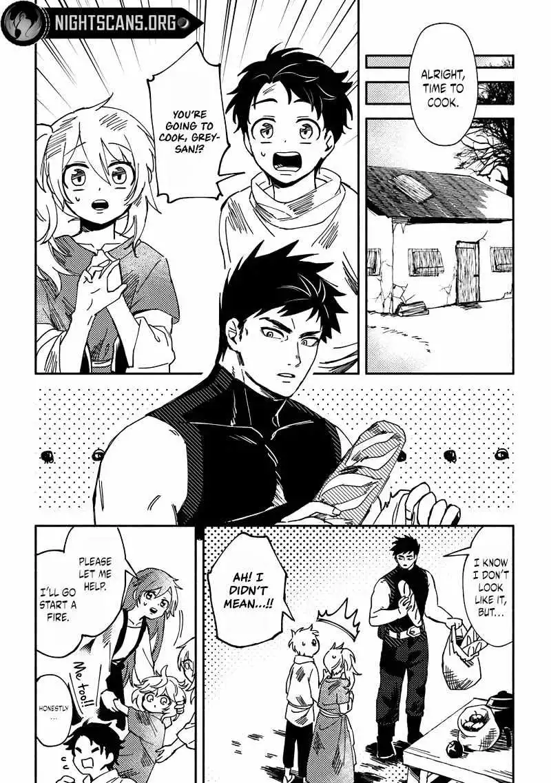 B-Rank Adventurer With an Evil Look Becomes a Daddy to the Protagonist and His Childhood Friends Chapter 3 5